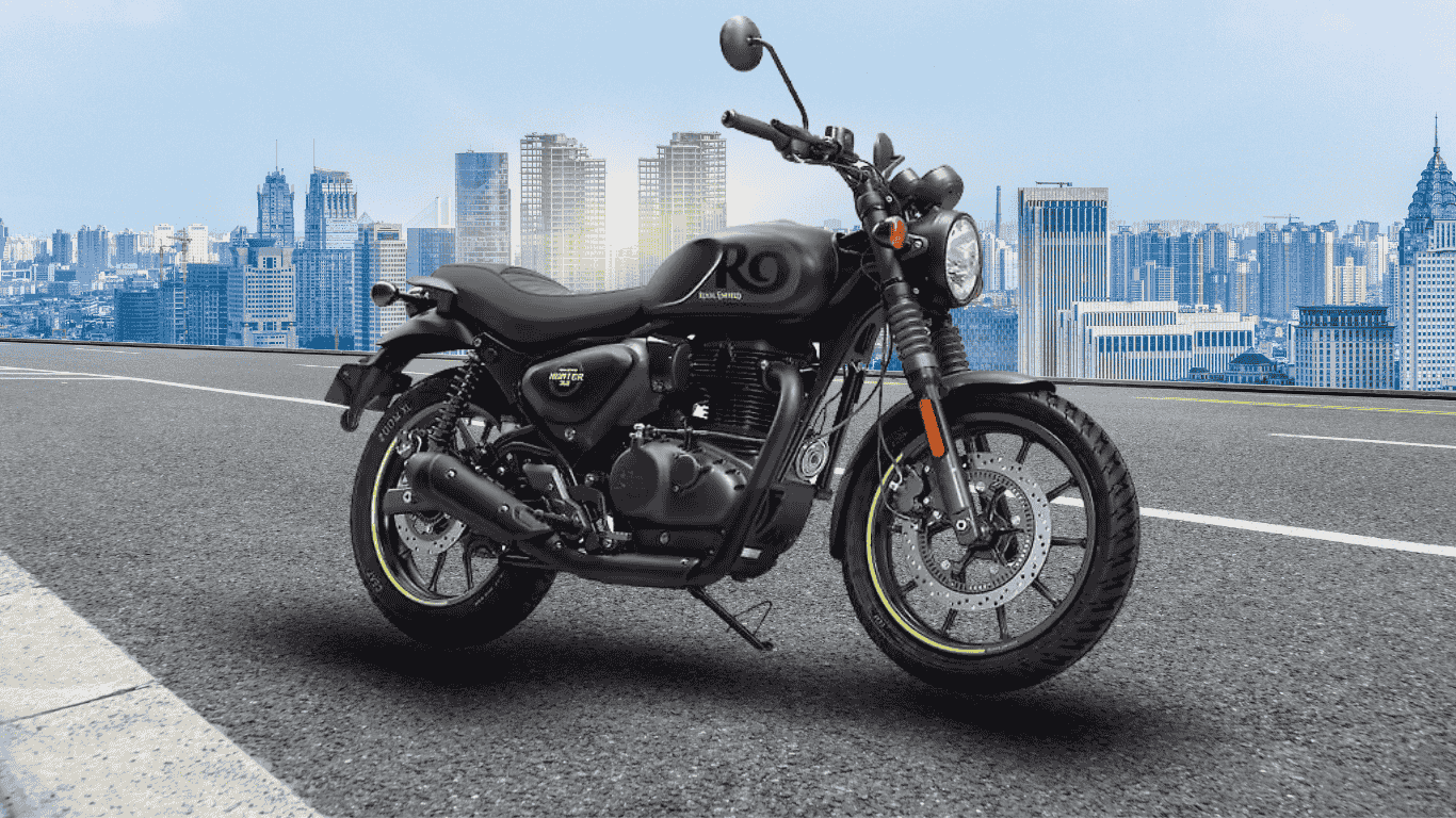 Royal Enfield Hunter 350 Graphite Grey