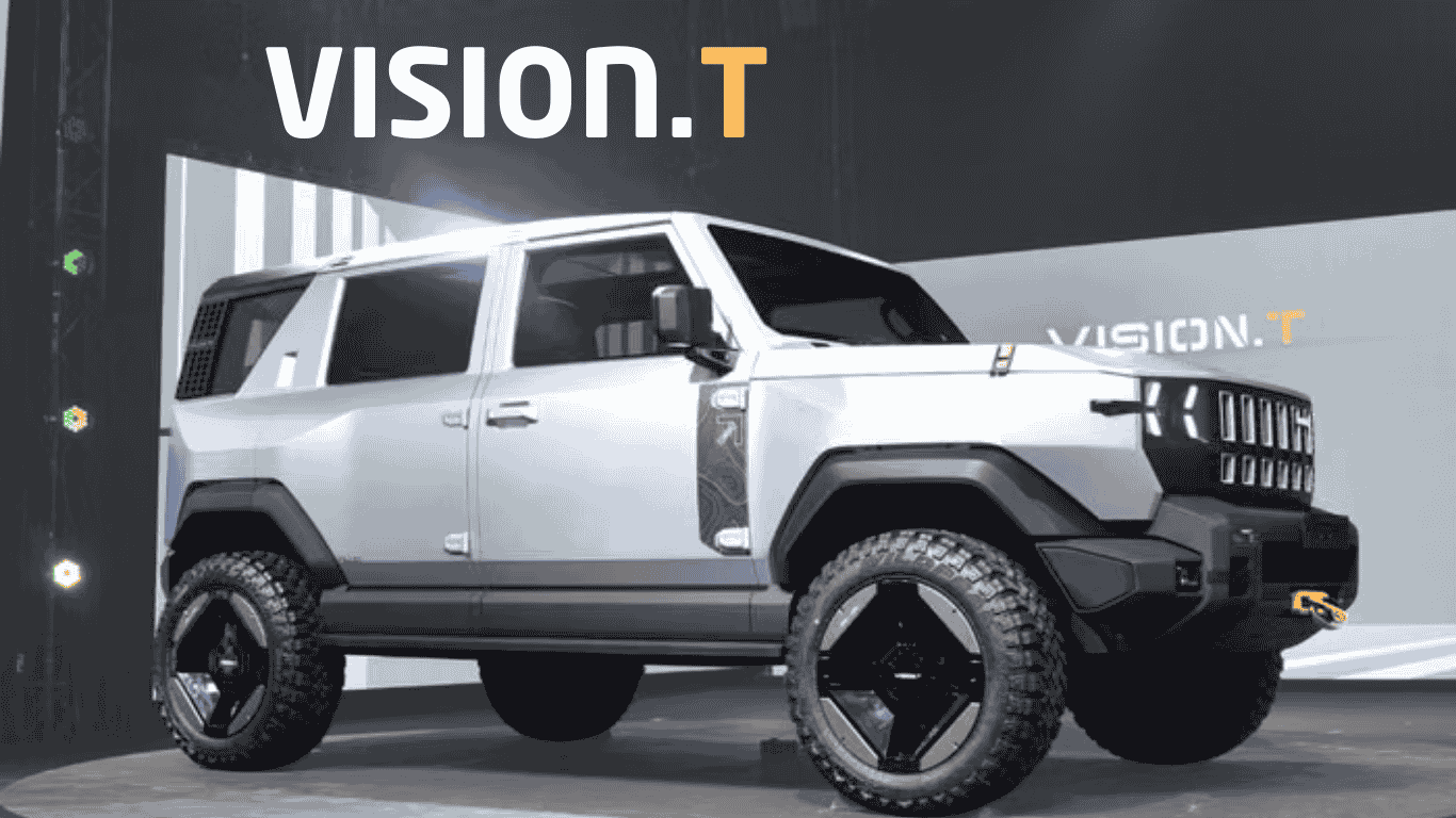 Mahindra Vision T SUV Concept
