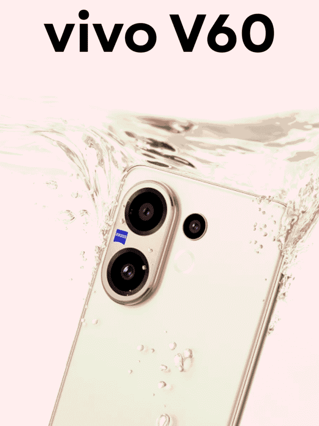 Vivo V60 5G: Premium Design, Zeiss Cameras & 5 Years Smooth Experience