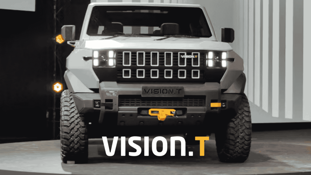 Mahindra Vision T SUV Concept