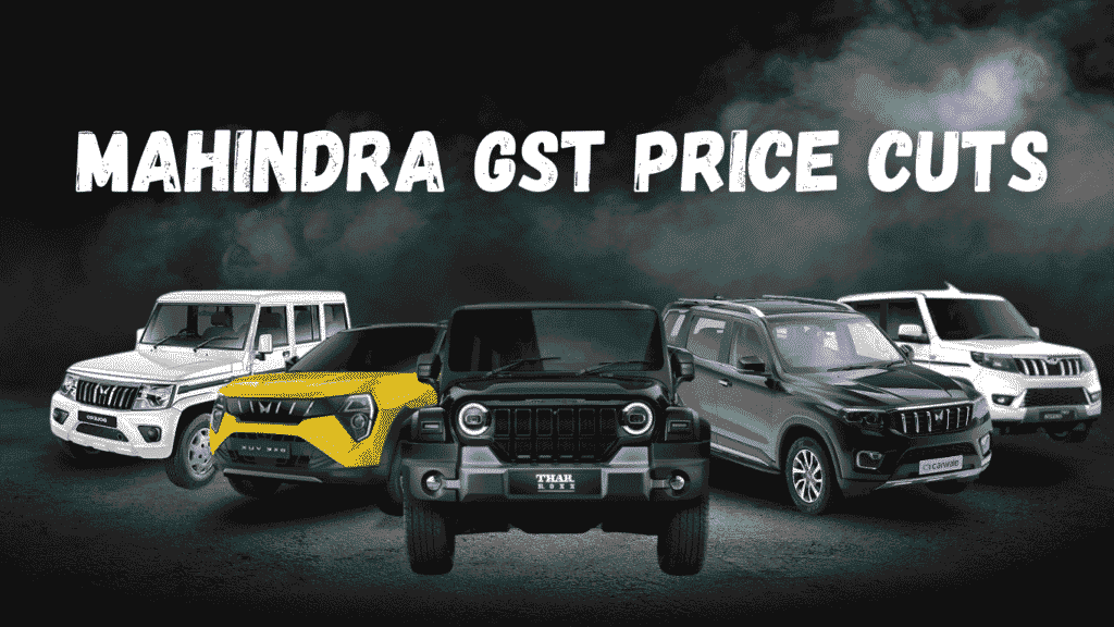 Mahindra cars new price