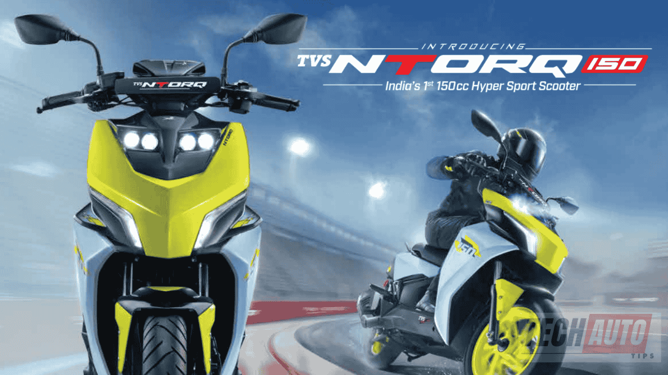 TVS NTorq 150