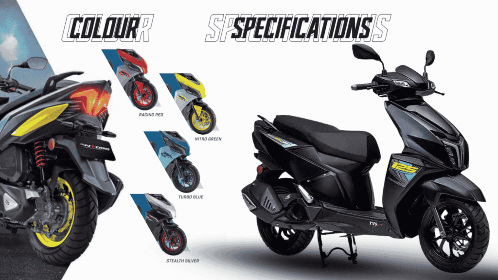 TVS NTorq 150 Colour