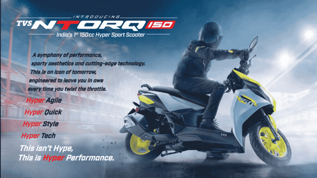TVS NTorq 150