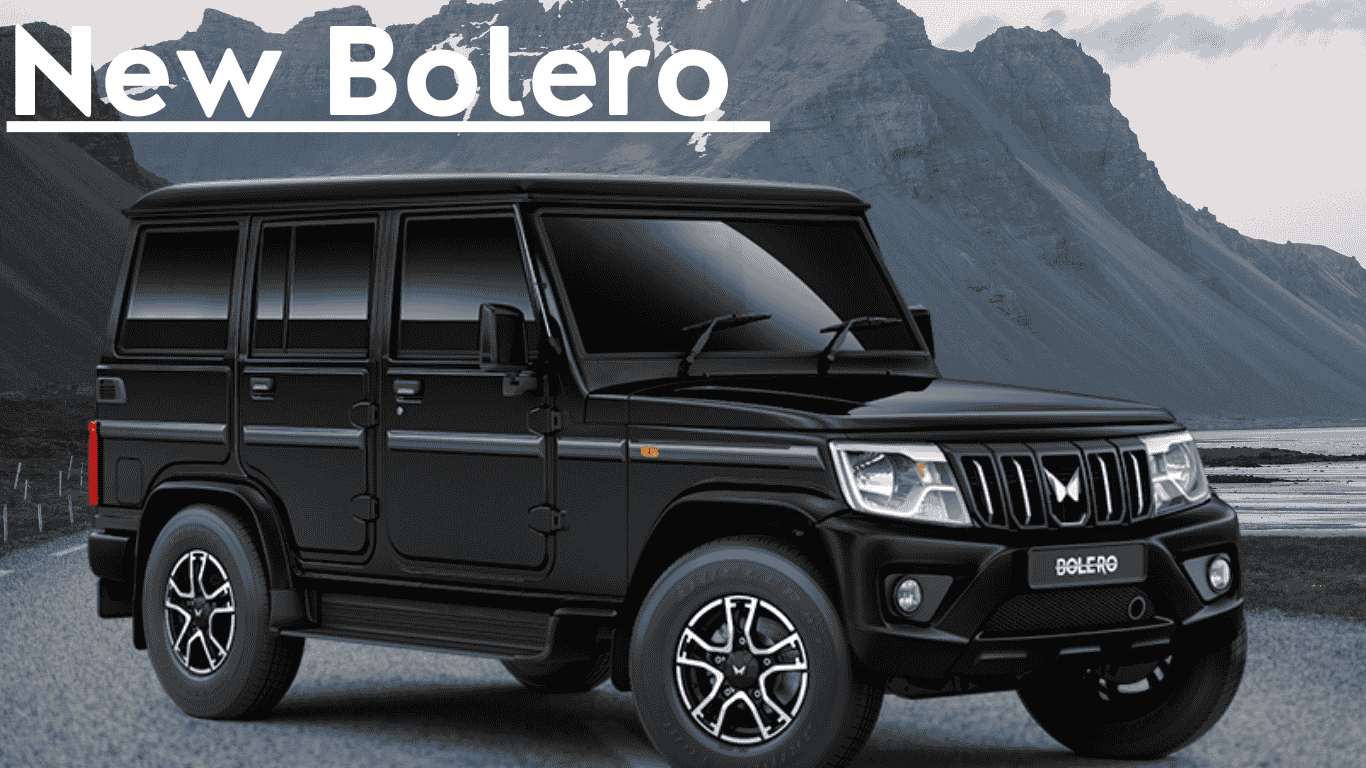 New Mahindra Bolero 2025