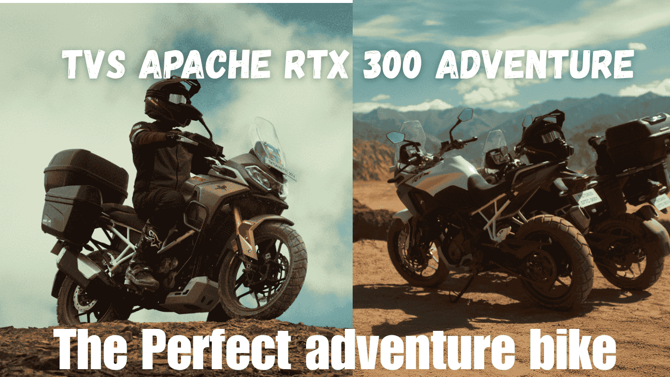 TVS Apache RTX 300 ADV