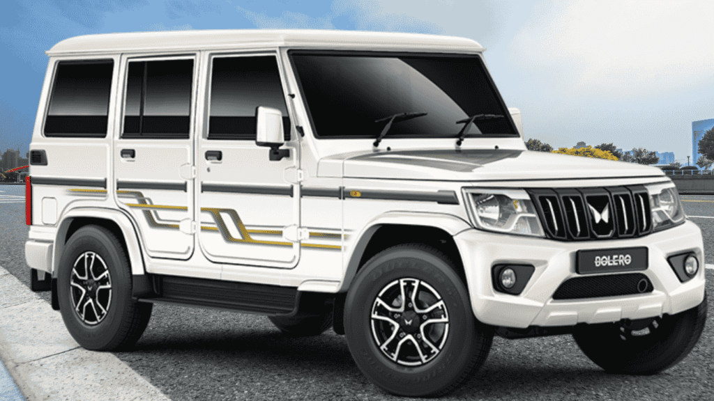 New Mahindra Bolero 2025