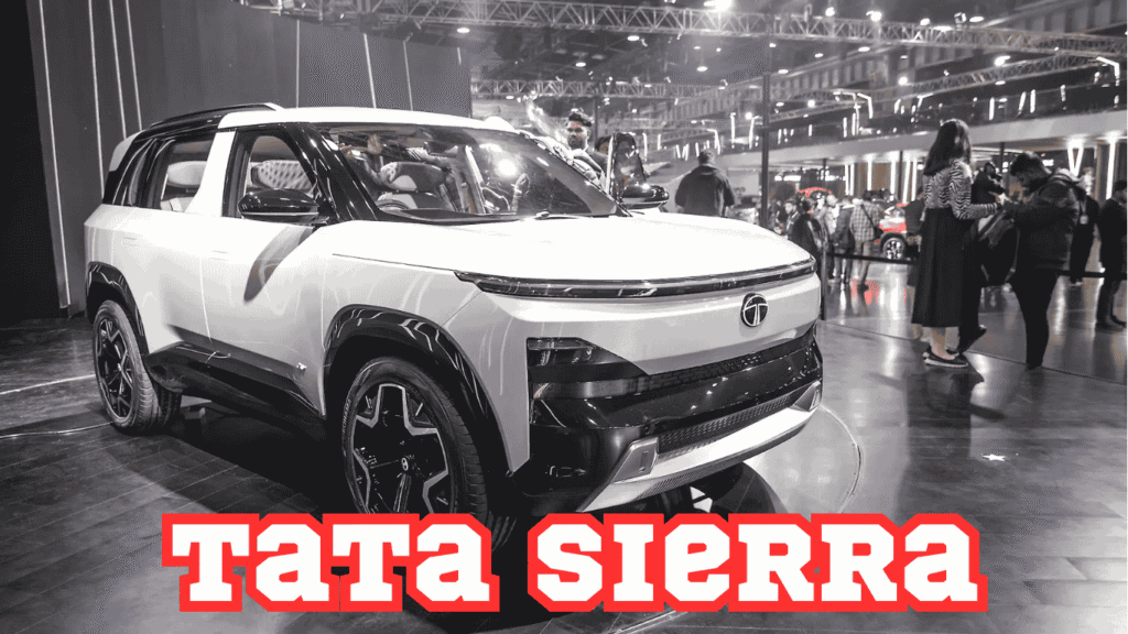Tata Sierra 2025