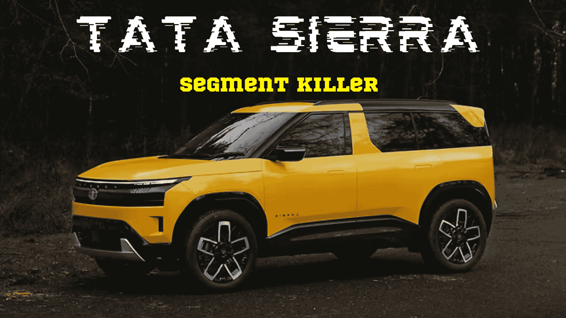 Tata Sierra 2025